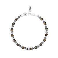 Bracciale Kidult Uomo in Acciaio Pietre dure 732375 - 732375
